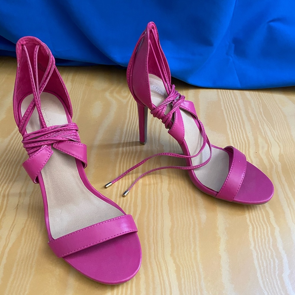 Fushia Heels